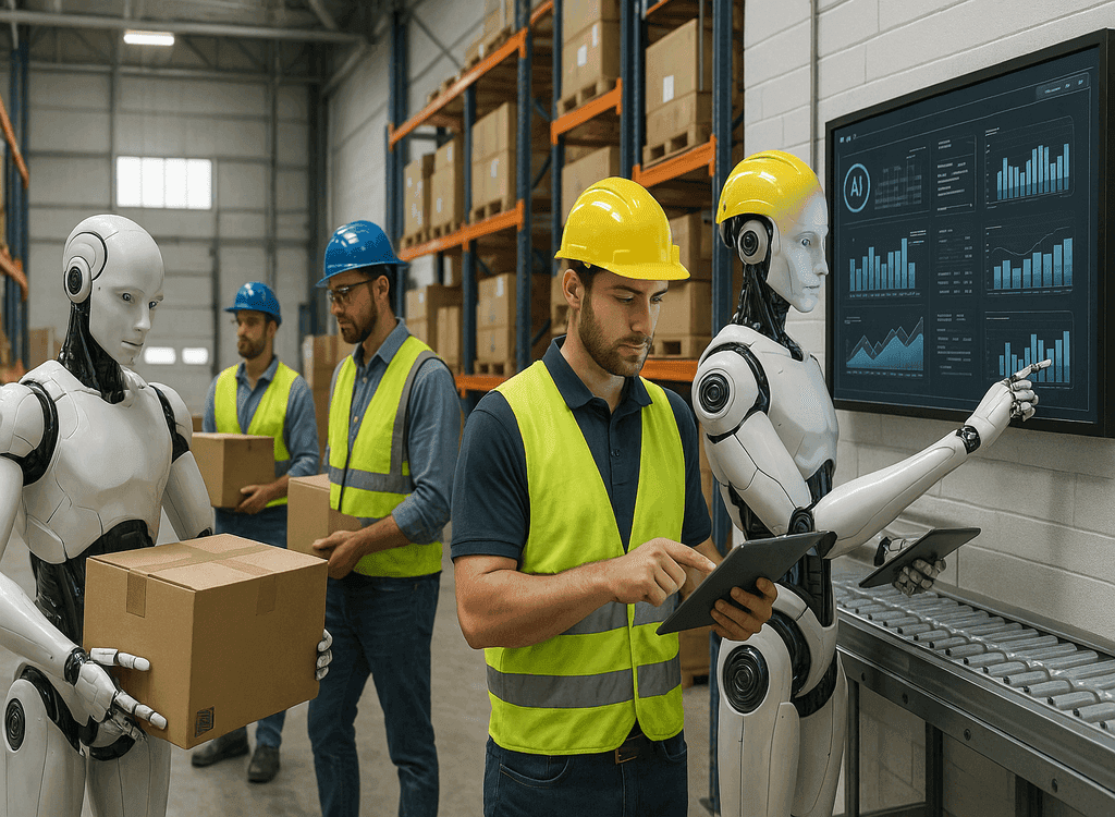 The Future Warehouse Workforce: From Forklift Drivers to Robotics Operators