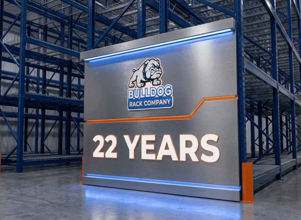 Happy Birthday Bulldog Rack Company! Celebrating 22 Years of Storage Solutions