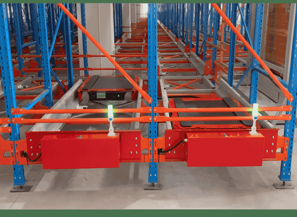 Drive-In Rack Replacement & Expansion with 4D Shuttle Systems