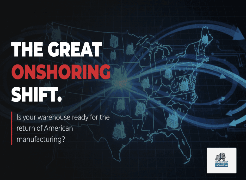 Onshoring Boom: Why Manufacturers Need 3X More Storage