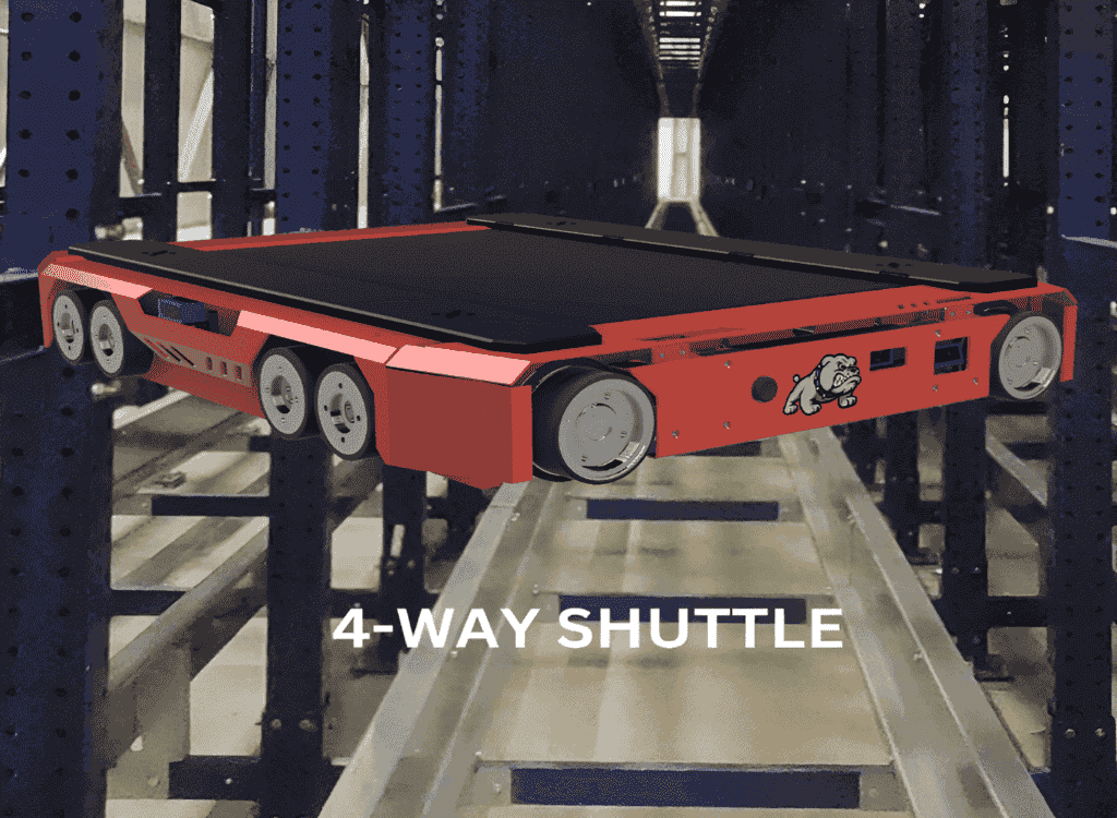 The Future of Cold Storage: 4-Way Shuttles Replacing Forklifts