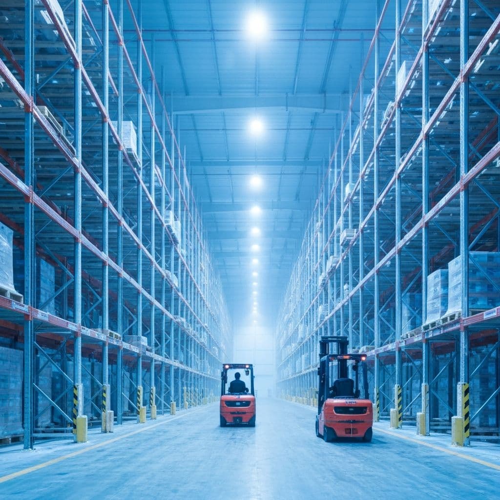 Cold storage warehouse solutions