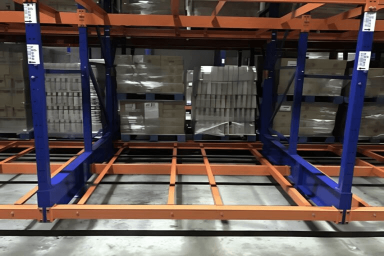 Double Deep Racking