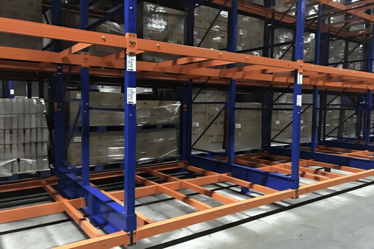 Structural vs. Roll Formed Rack: Which is Right for You?