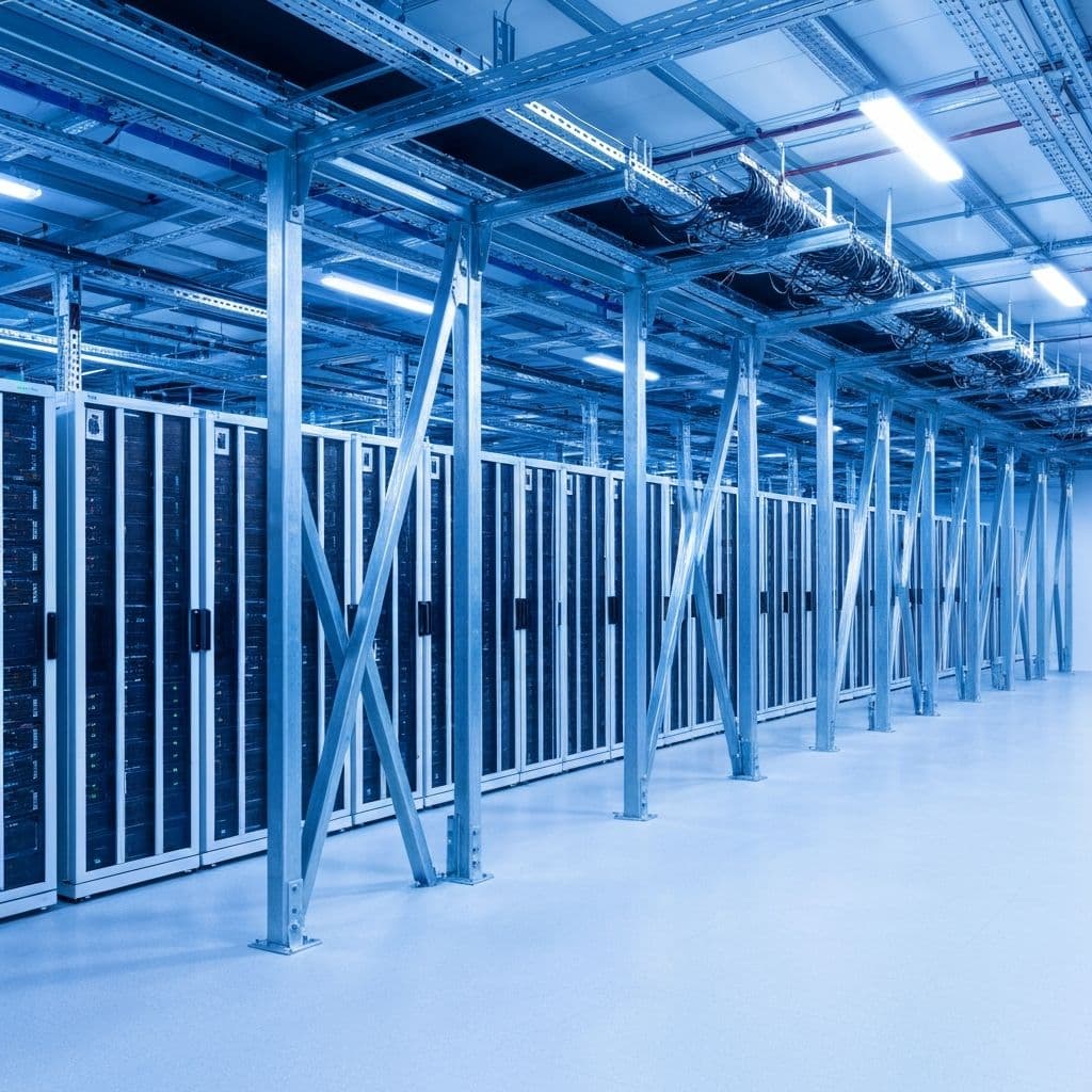 Why Bulldog Rack's Hi-Line Series Is the Turnkey Champion for Data Center Rack Systems