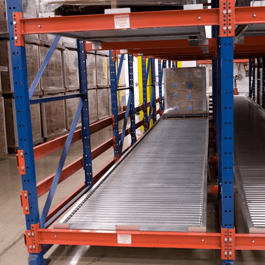 FIFO Made Easy: The Benefits of Pallet Flow Racking