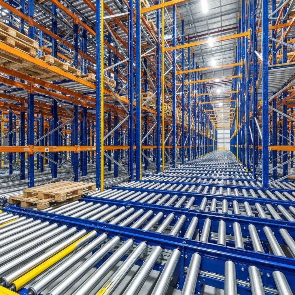 Pallet Flow Racking