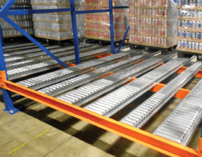 Pallet Flow Racking