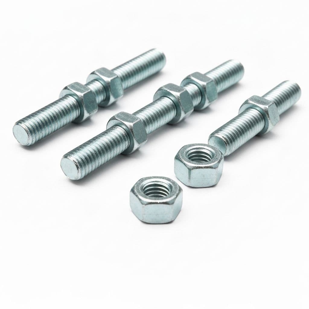 1/2" x 1" Bolts with Wiz Nuts