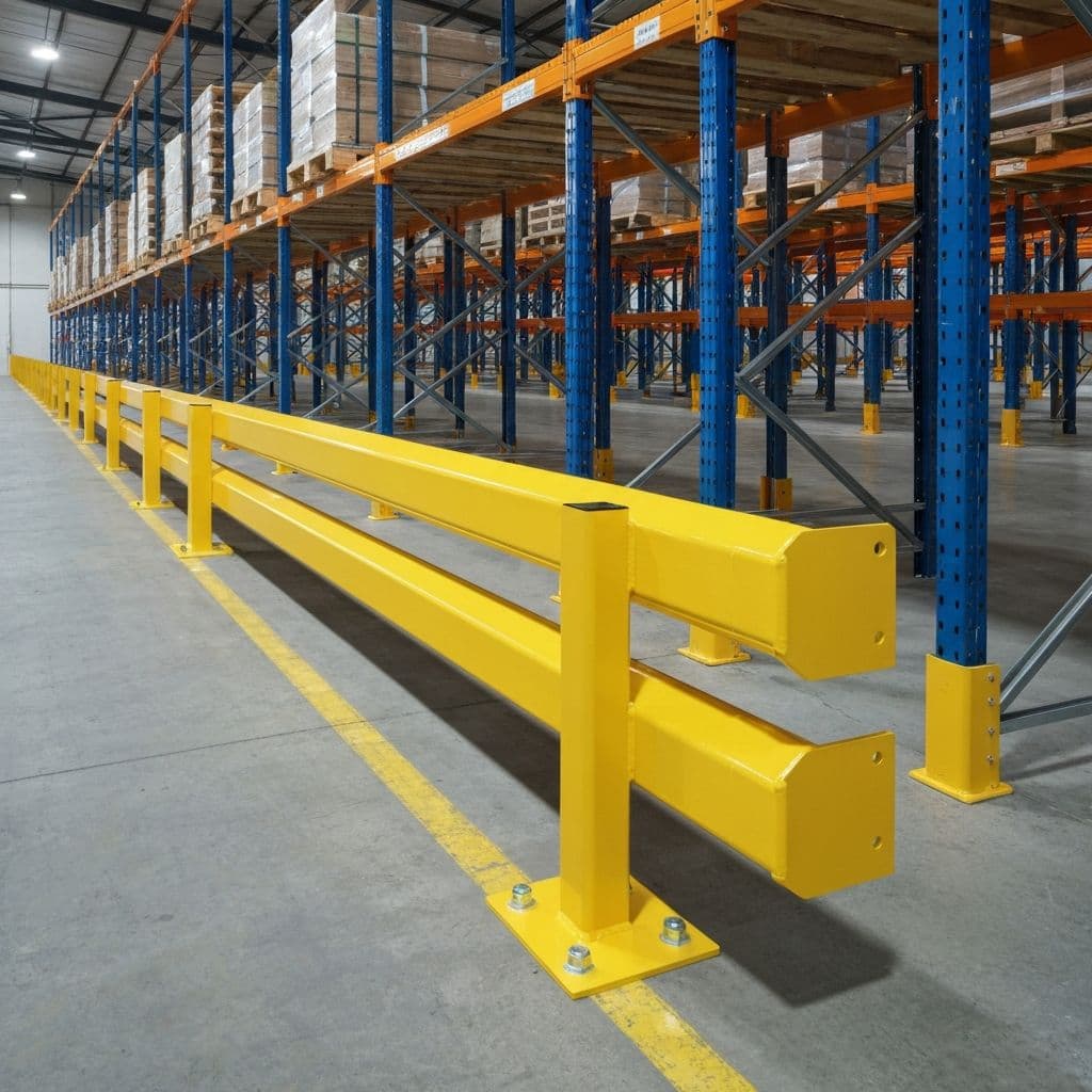 End of Aisle Guards