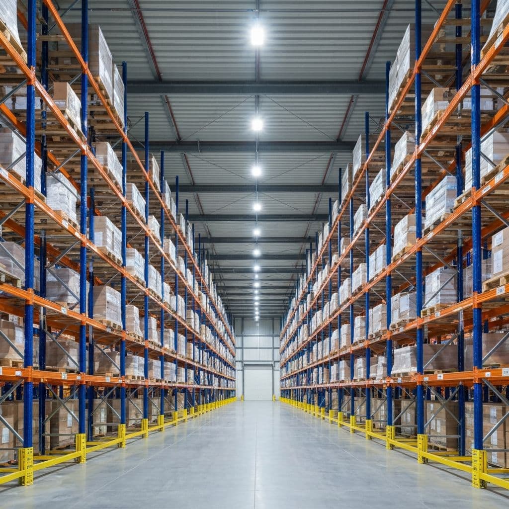 Warehouse storage systems