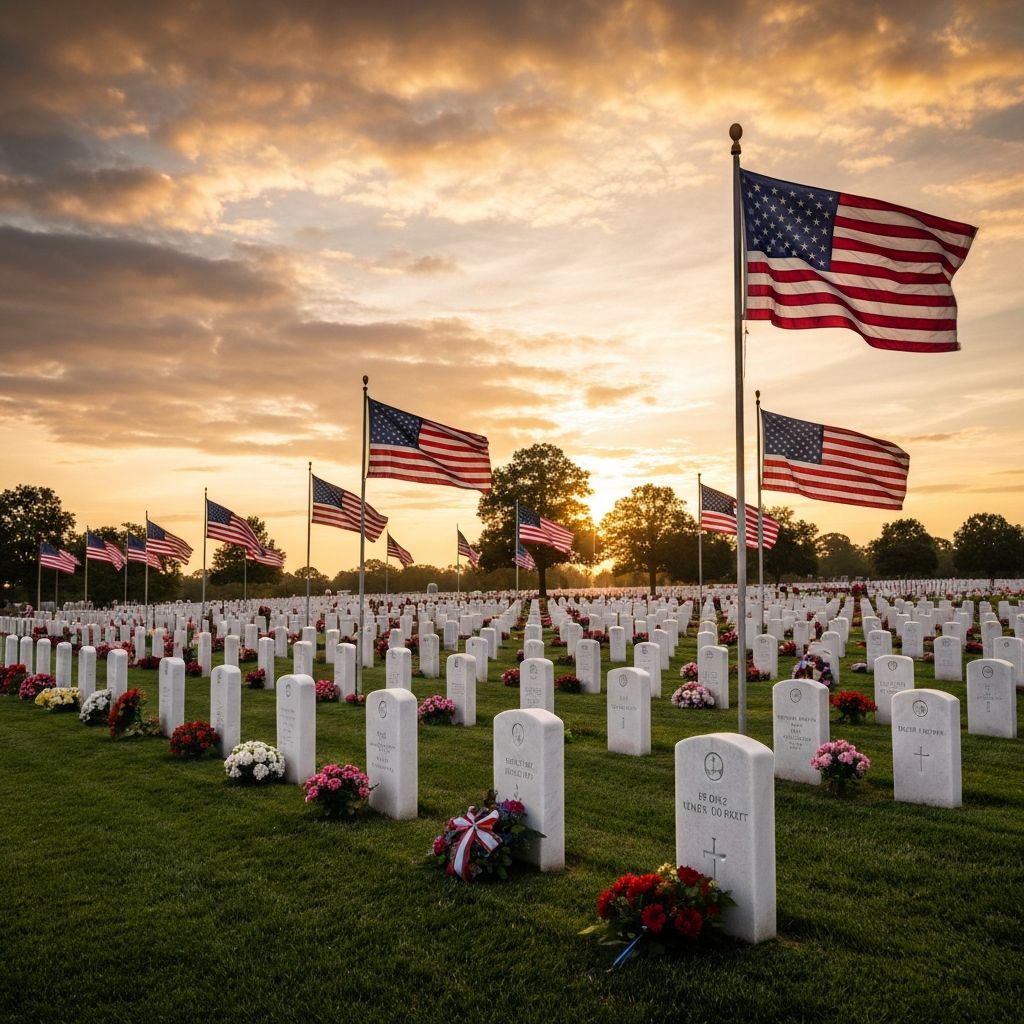 Memorial Day 2026: Honoring Those Who Served
