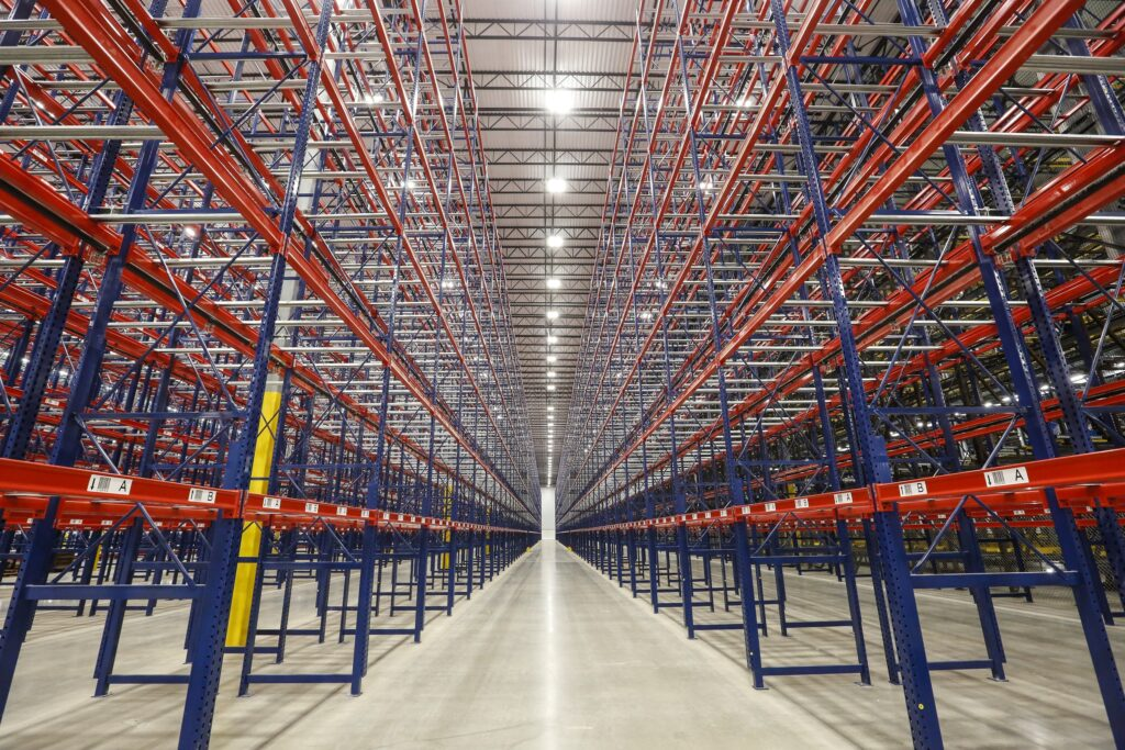 Structural Rack | Heavy-Duty Storage Built to Last | Bulldog Rack Company