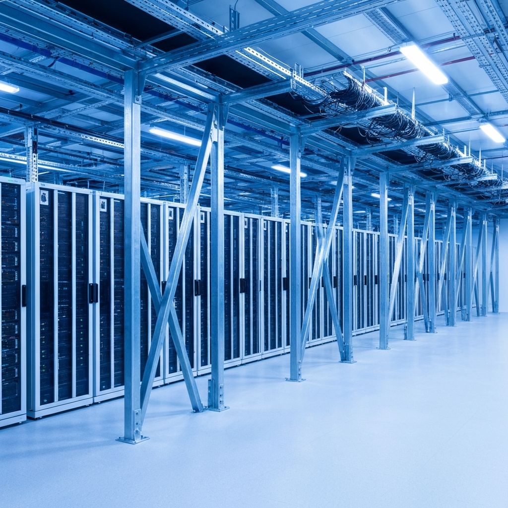 Why Bulldog Rack's Hi-Line Series Is the Turnkey Champion for Data Center Rack Systems
