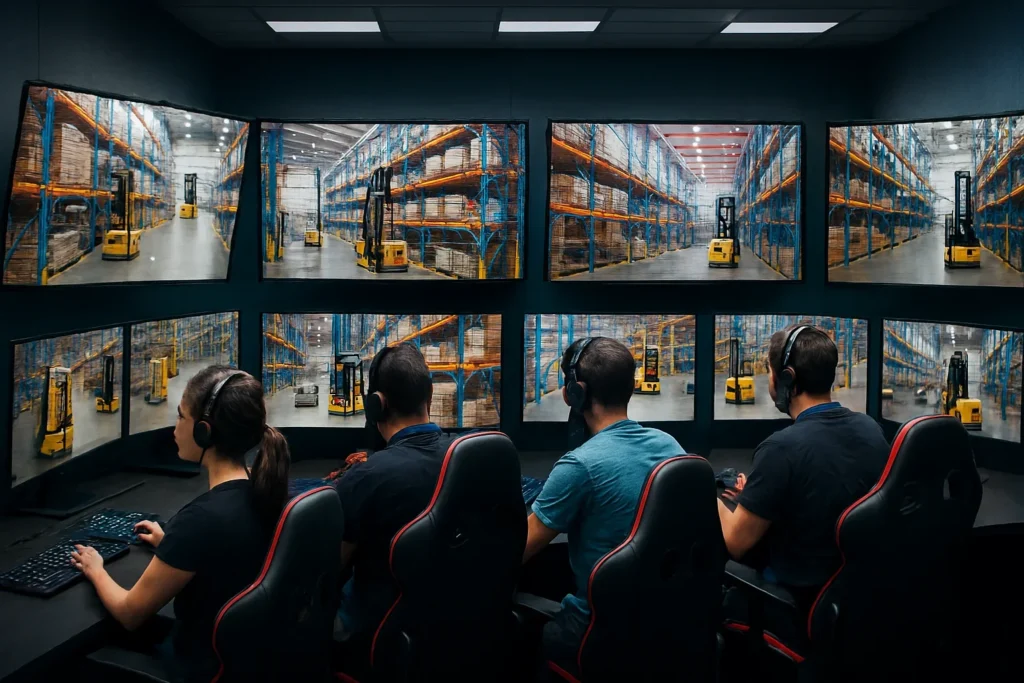 Gamers-in-Warehouse
