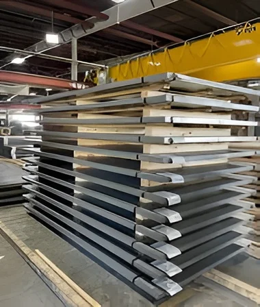 steel warehouse rack