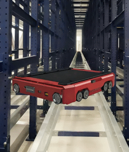 4D Pallet Shuttle Bulldog Rack Company