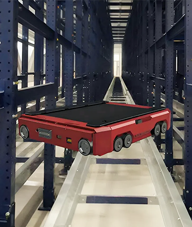 4D Pallet Shuttle Bulldog Rack Company