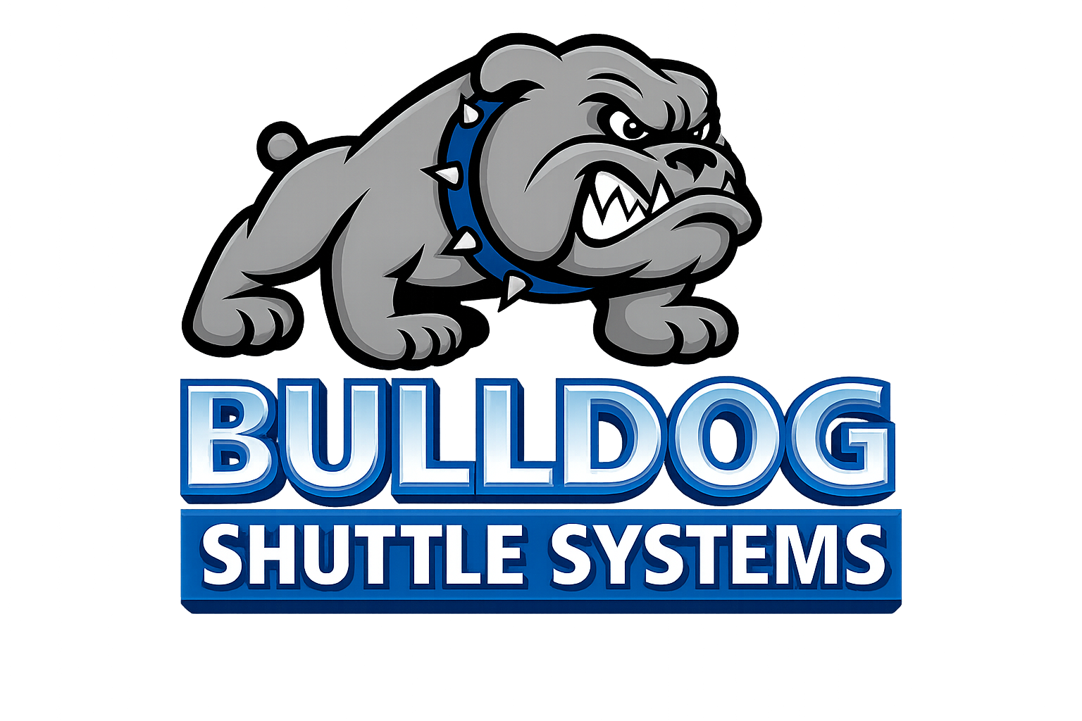 Bulldog Shuttle Logo